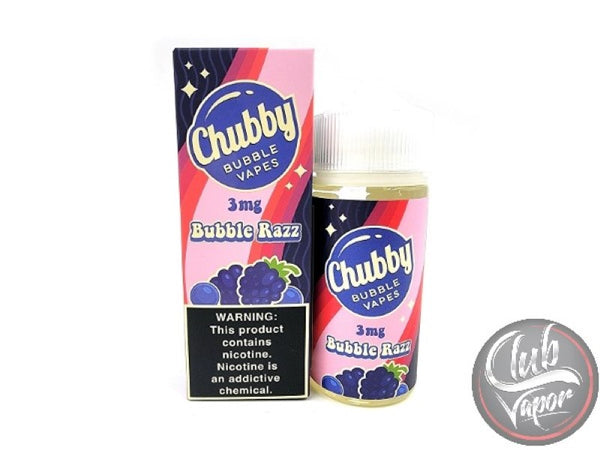 Bubble Razz 100mL E-Liquid by Chubby Bubble Vapes Bubble Razz 100mL E-Liquid by Chubby Bubble Vapes