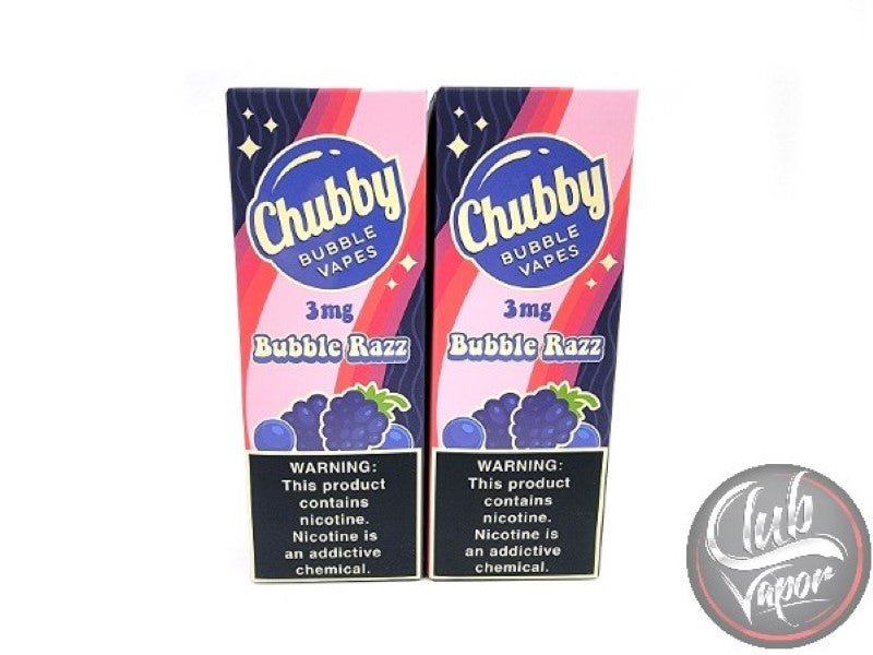 Bubble Razz 200mL E-Liquid by Chubby Bubble Vapes