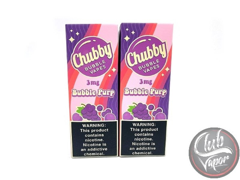 Bubble Purp 200mL E-Liquid by Chubby Bubble Vapes