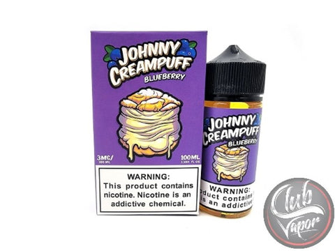 Blueberry Johnny Creampuff 100mL E-Liquid