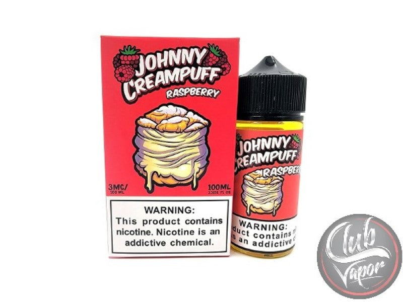 Raspberry Johnny Creampuff 100mL E-Liquid