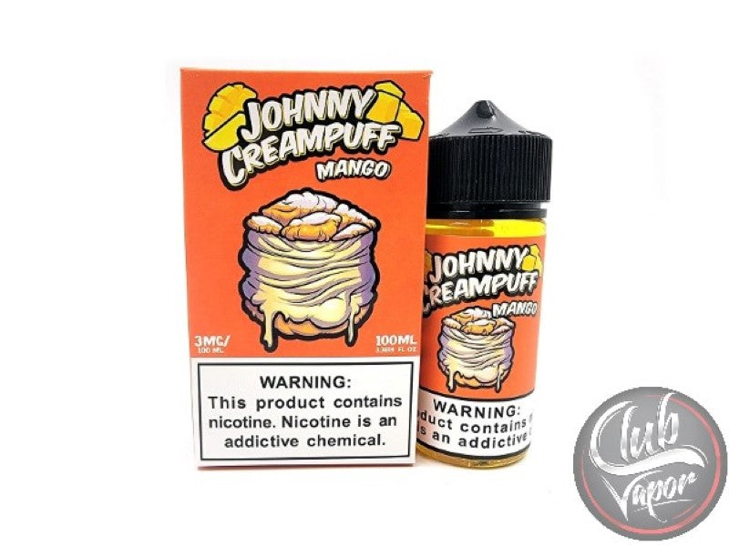 Mango Johnny Creampuff 100mL E-Liquid