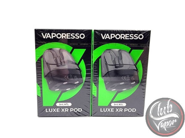 vaporesso barr replacement pods Vaporesso LUXE XR Replacement Pods