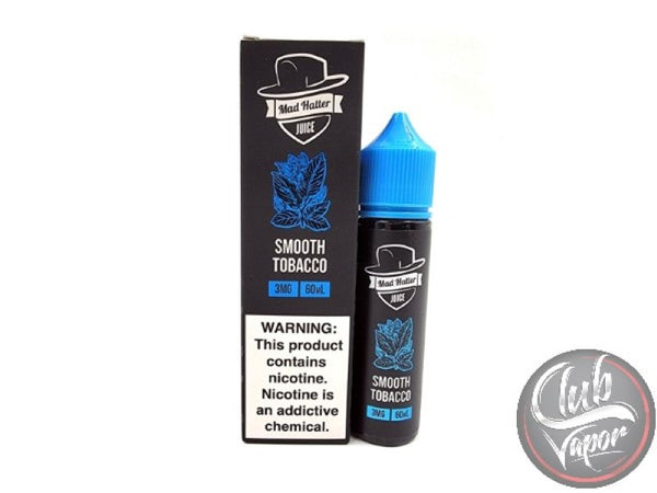 Smooth Tobacco 60mL E-Liquid By Mad Hatter Smooth Tobacco 60mL E-Liquid By Mad Hatter