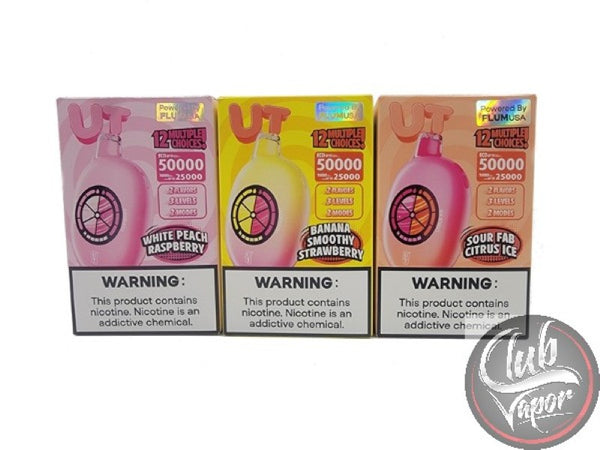 Flum UT Bar 50K Disposable Vape Flum UT Bar 50K Disposable Vape