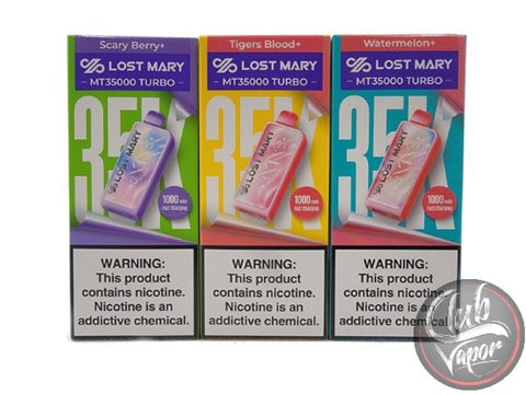 Lost Mary MT35000 Disposable Vape