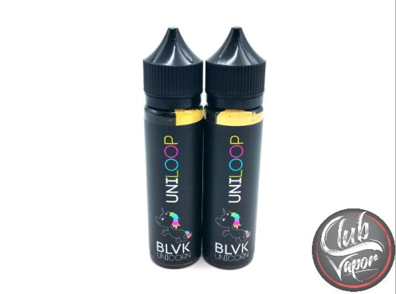 UniLoop E Liquid by BLVK Unicorn E Juice 120mL - Club Vapor USA
