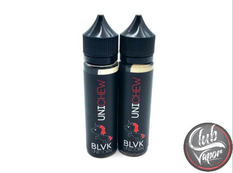 UniChew E Liquid by BLVK Unicorn E Juice 120mL - Club Vapor USA