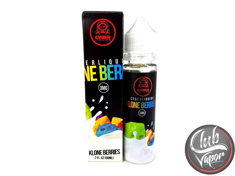 Klone Berries E Juice 60mL by Cyber Liquids