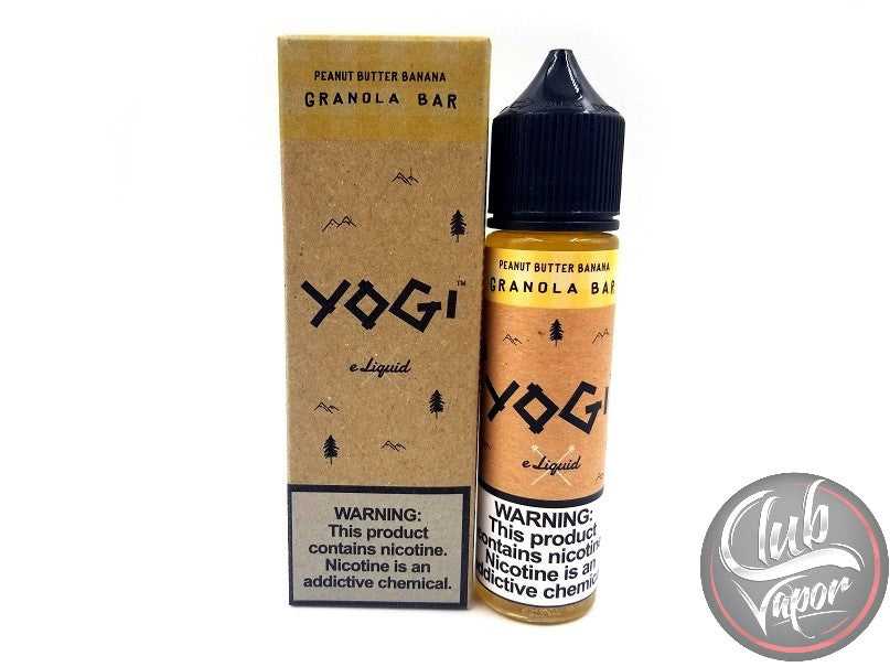 Peanut Butter Banana Granola 60mL by YOGI E Liquid