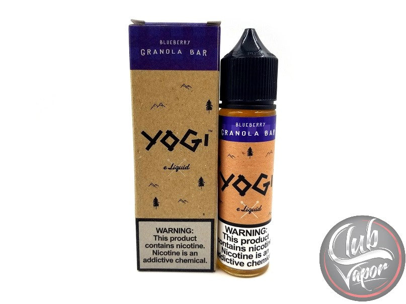 Blueberry Granola 60mL by YOGI E Liquid