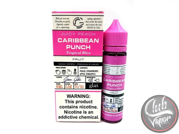 Caribbean Punch Basix Series by Glas E-Liquid 60mL Caribbean Punch Basix Series by Glas E-Liquid 60mL