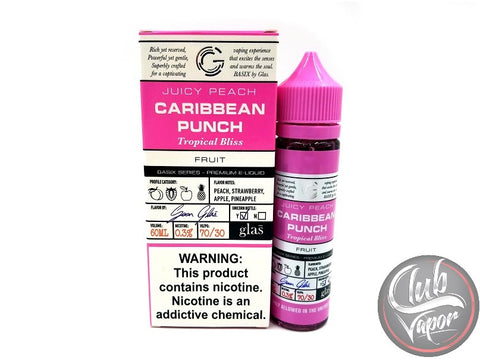 Caribbean Punch Basix Series by Glas E-Liquid 60mL