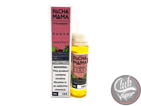 Strawberry Guava Jackfruit 60mL by PACHAMAMA E Liquid