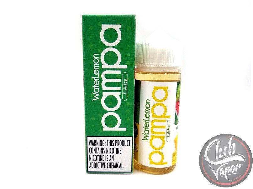 WaterLemon 120mL E-Liquid by Pampa E-Juice