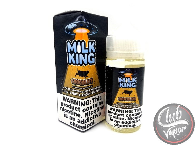 Chocolate 100mL E-Liquid by Milk King