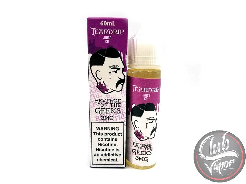 Revenge of the Geeks 60mL E Liquid by TearDrip Juice Co.
