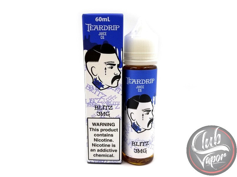 Blitz 60mL E Liquid by TearDrip Juice Co.