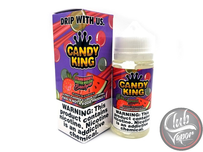 Strawberry Watermelon Bubblegum E-Liquid by Drip More 100mL