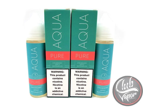 Pure E Liquid by Aqua E Juice 120mL