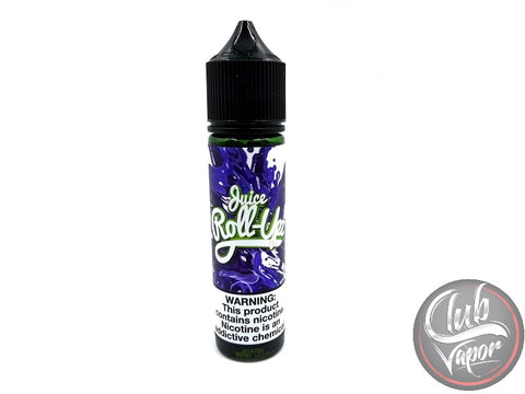 Blue Raspberry 60mL E Liquid Juice Roll-Upz
