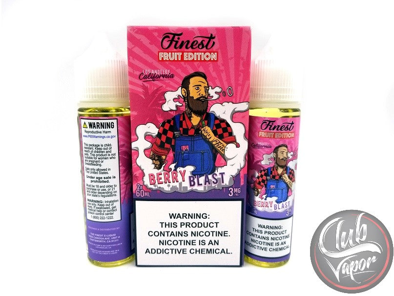 Berry Blast E-Liquid by Finest Fruit Edition 120mL