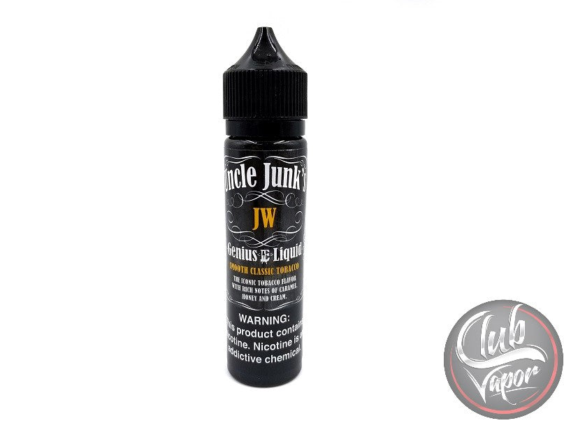 Jon Wayne JW 60mL by Uncle Junk's Genius E-Liquid