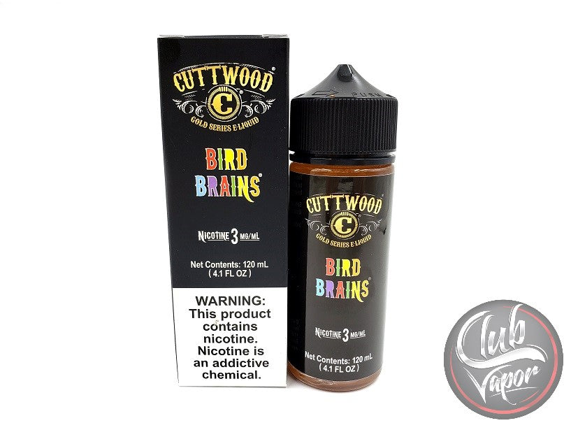 Bird Brains E Liquid by Cuttwood 120mL