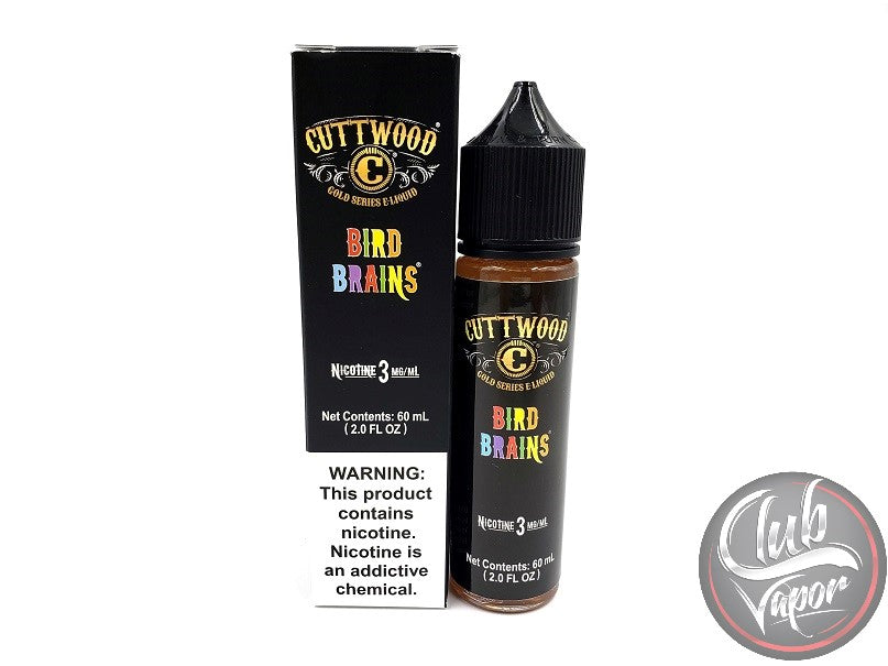 Bird Brains 60mL E-Liquid by Cuttwood Vapors