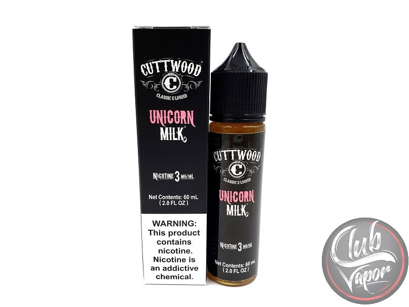 Unicorn Milk 60mL E-Liquid by Cuttwood Vapors