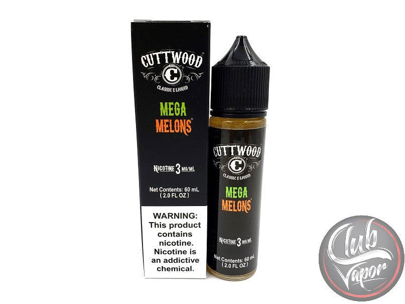 Mega Melons 60mL E-Liquid by Cuttwood Vapors