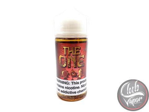 The One Apple Cinnamon Donut E-Liquid 100mL by Beard Vape Co.