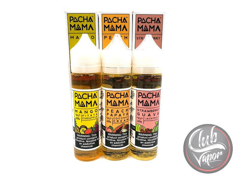 PACHAMAMA 180mL E-Liquid Bundle (Combo Pack)