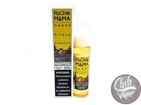 Mango Pitaya Pineapple 60mL by PACHAMAMA E Liquid