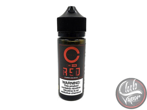 Red Cravve 120mL E-Liquid by Ruthless Vapors