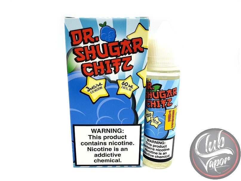 The Brazz E Liquid by Dr. Shugar Chitz 60mL