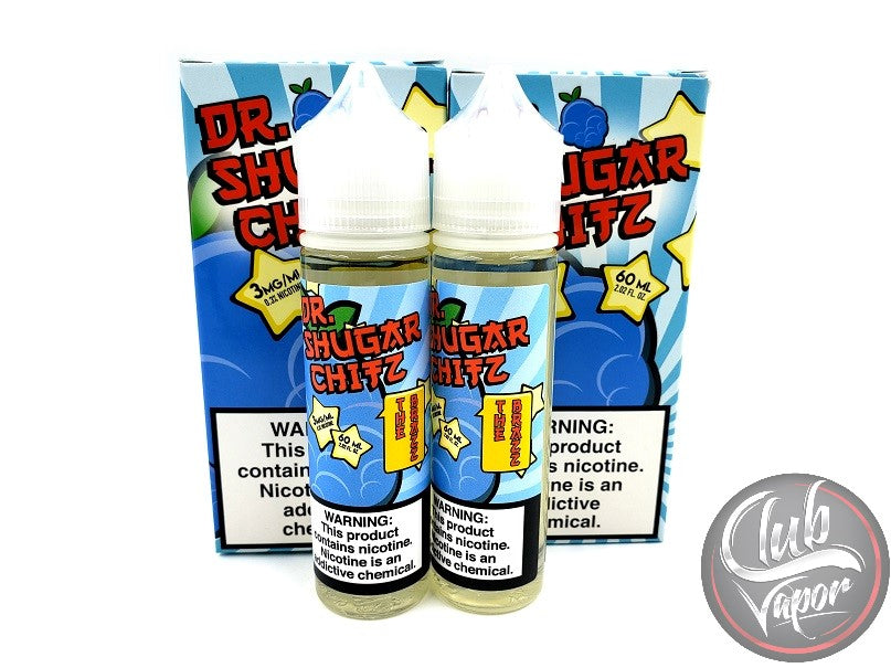 The Brazz E Liquid by Dr. Shugar Chitz 120mL