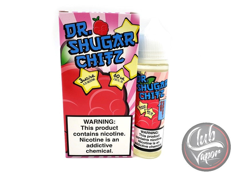 The Razz E-Liquid by Dr Shugar Chitz 60mL