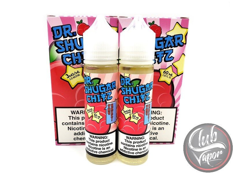 The Razz E-Liquid by Dr Shugar Chitz 120mL