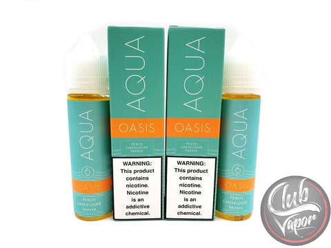 Oasis E Liquid by Aqua E Juice 120mL
