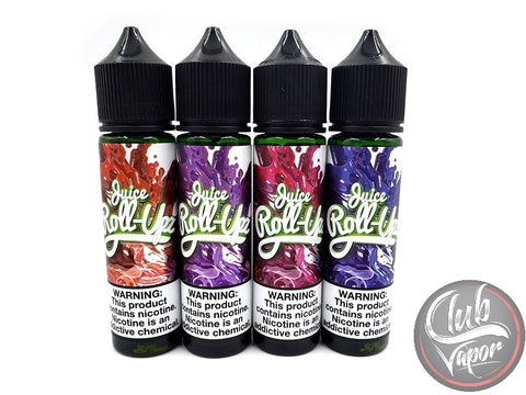 Juice Roll-Upz E-Liquid Bundle (Combo Pack)