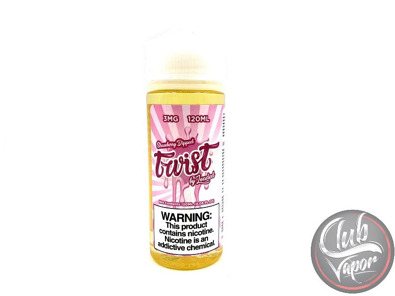 Strawberry Dipped Twist 120mL E-Juice by Loaded E-Liquid