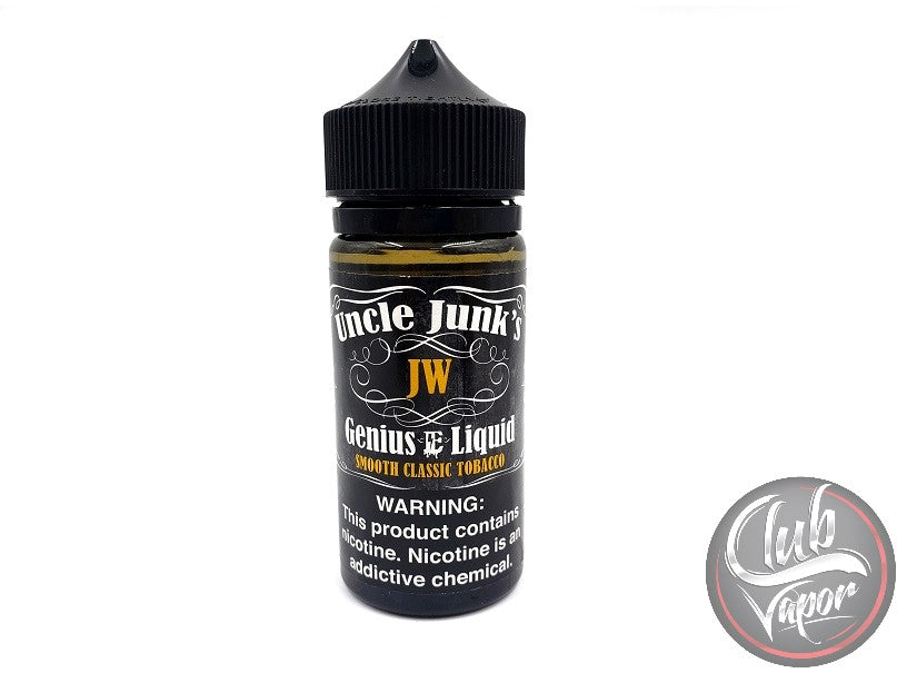 Jon Wayne JW 100mL E-Liquid Uncle Junk's Genius E-Liquid