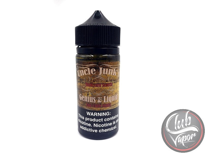 Junk Yard Scotch 100mL E-Liquid Uncle Junk's Fog Cabin