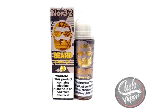 No. 32 E Liquid by Beard Vape Co. 60mL