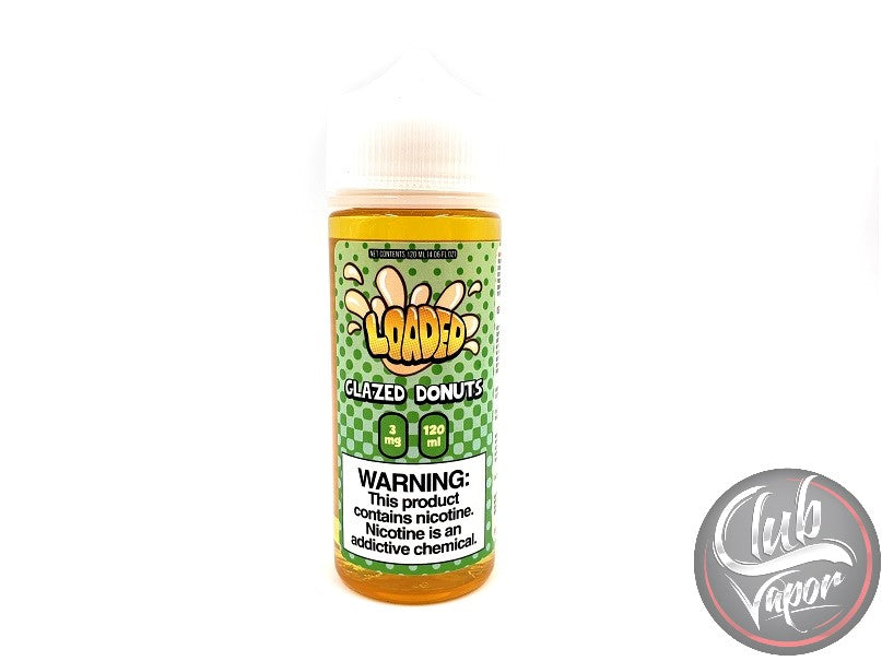 Glazed Donuts E Liquid By LOADED 120mL