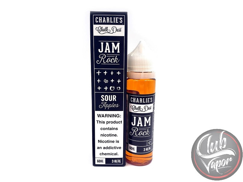 Jam Rock E Liquid Charlie's Chalk Dust 60mL