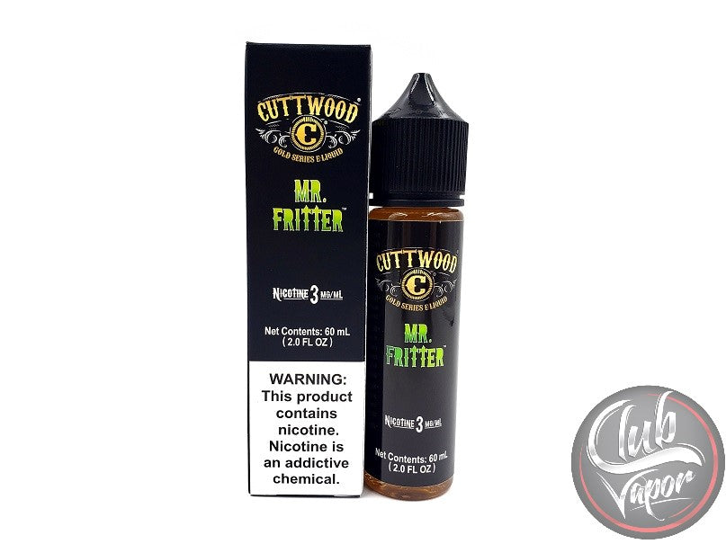 Mr. Fritter 60mL E-Liquid by Cuttwood Vapors