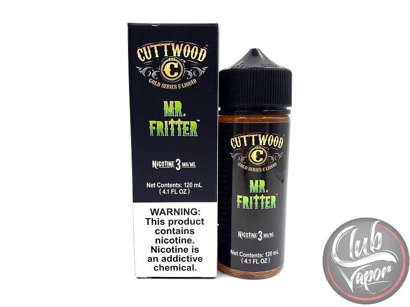 Mr. Fritter E Liquid by Cuttwood 120ML