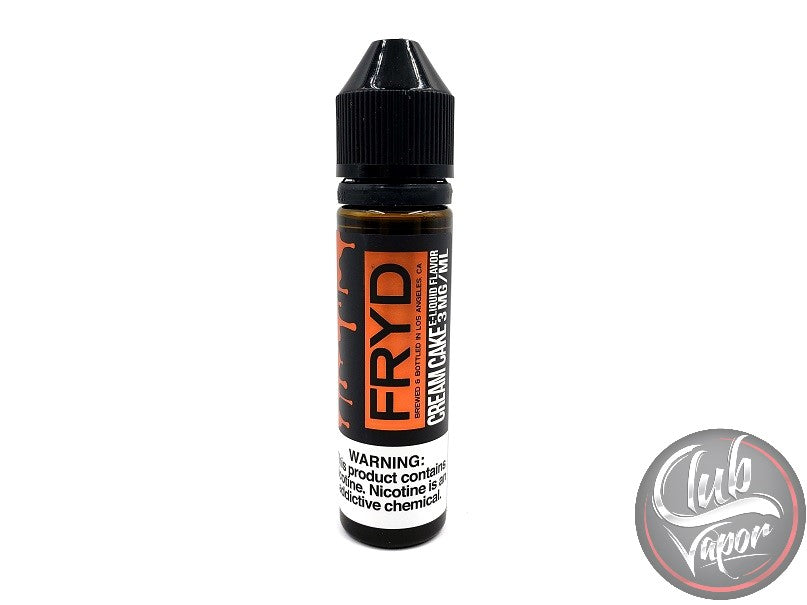 Fried Cream Cake 60mL E-Juice By FRYD Liquids